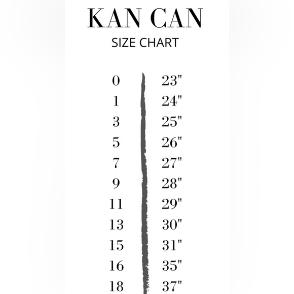 NWT. Kancan skinny jeans 1/24. Light wash. Distressed. with ankle slit - Picture 6 of 7